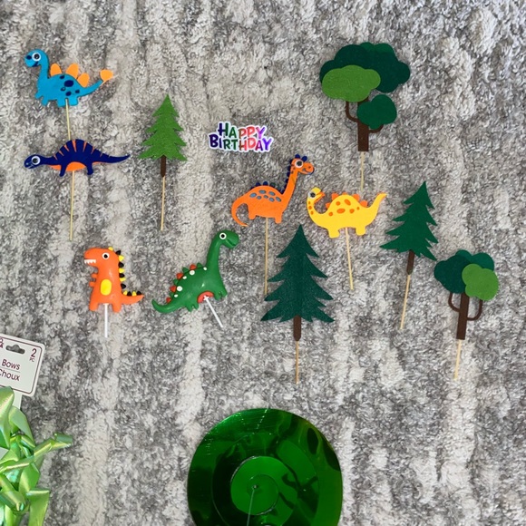 🦖 Dinosaur First Year Birthday Supplies - Picture 6 of 14